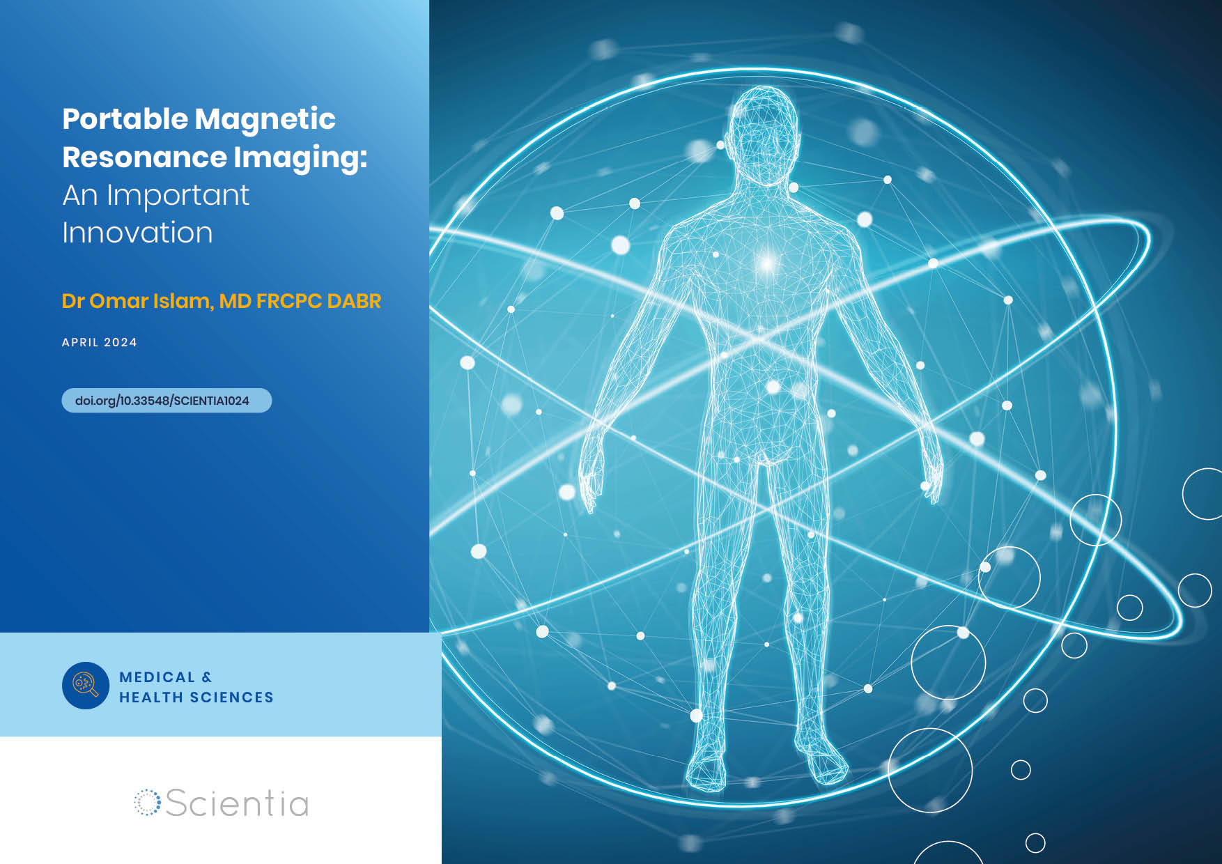 Dr Omar Islam | Portable Magnetic Resonance Imaging: An Important Innovation