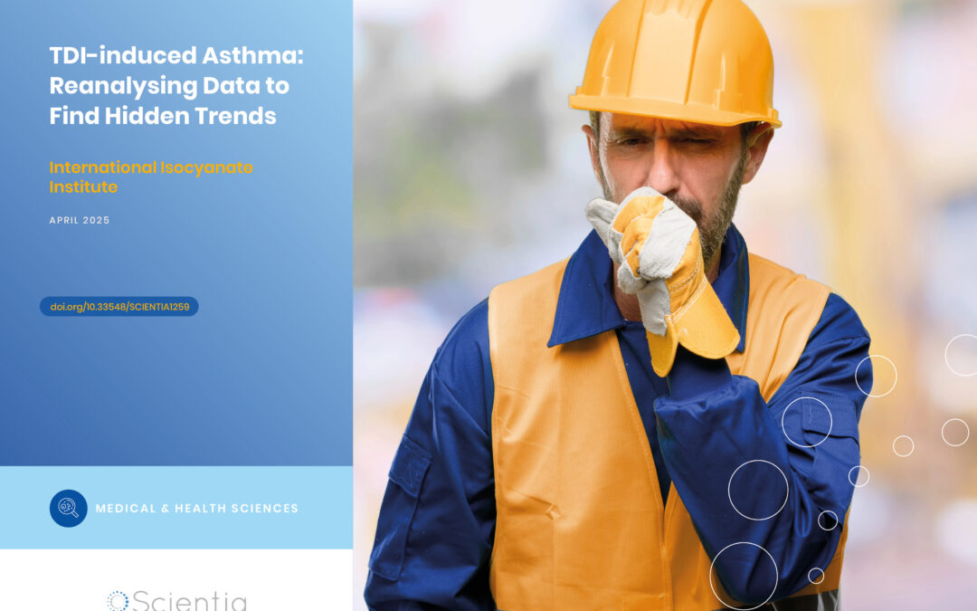International Isocyanate Institute | TDI-induced Asthma: Reanalysing Data to Find Hidden Trends