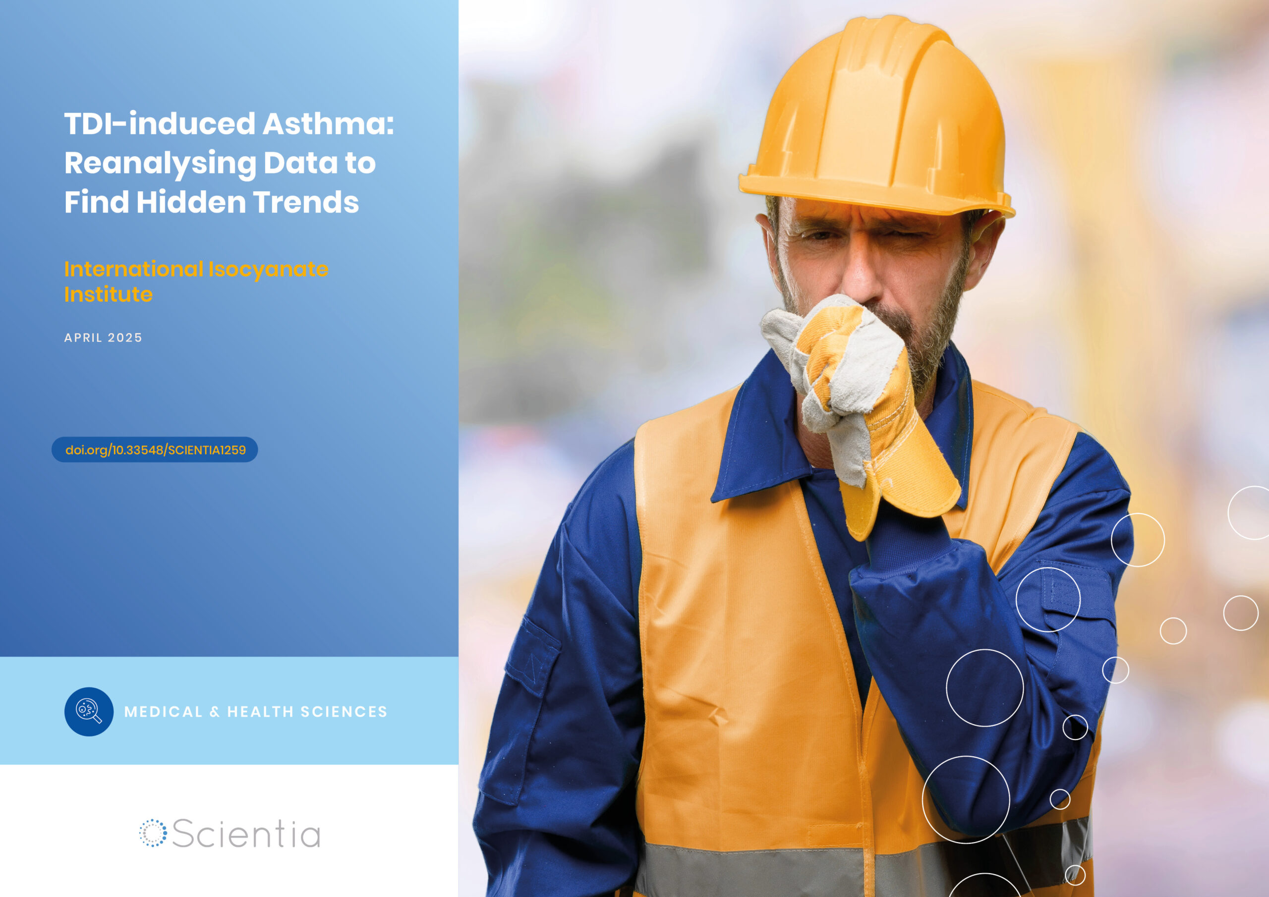International Isocyanate Institute | TDI-induced Asthma: Reanalysing Data to Find Hidden Trends