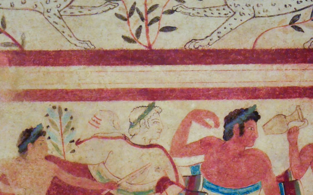 Professor Petra Amann | Cataloguing and Analysing Etruscan Mirrors in Austrian Collections