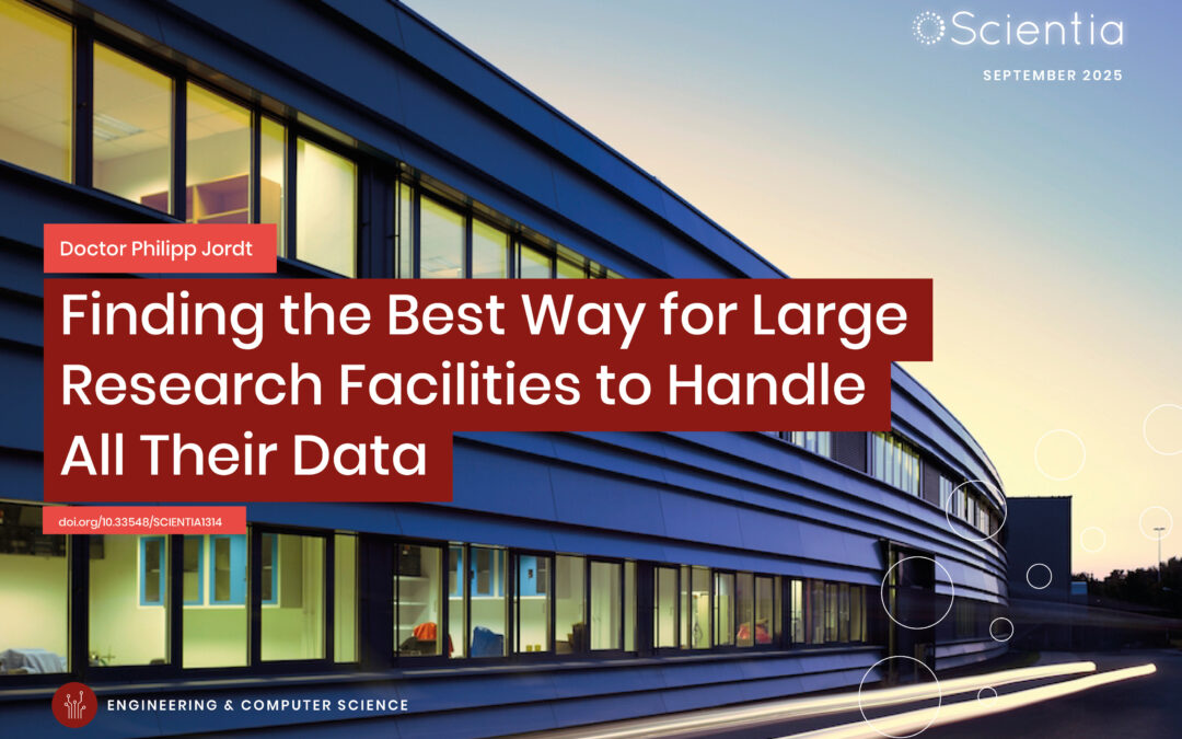 Dr Philipp Jordt | Finding the Best Way for Large Research Facilities to Handle All Their Data