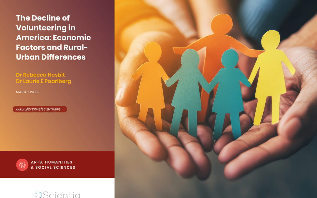 The Decline of Volunteering in America: Economic Factors and Rural-Urban Differences