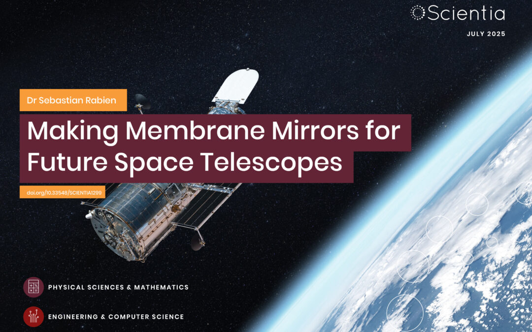 Dr Sebastian Rabien | Making Membrane Mirrors for Future Space Telescopes