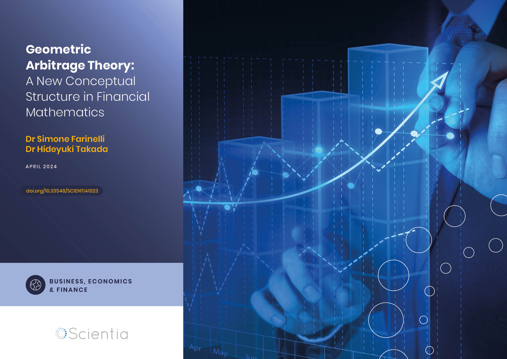 Dr Simone Farinelli – Dr Hideyuki Takada | Geometric Arbitrage Theory: A New Conceptual Structure in Financial Mathematics