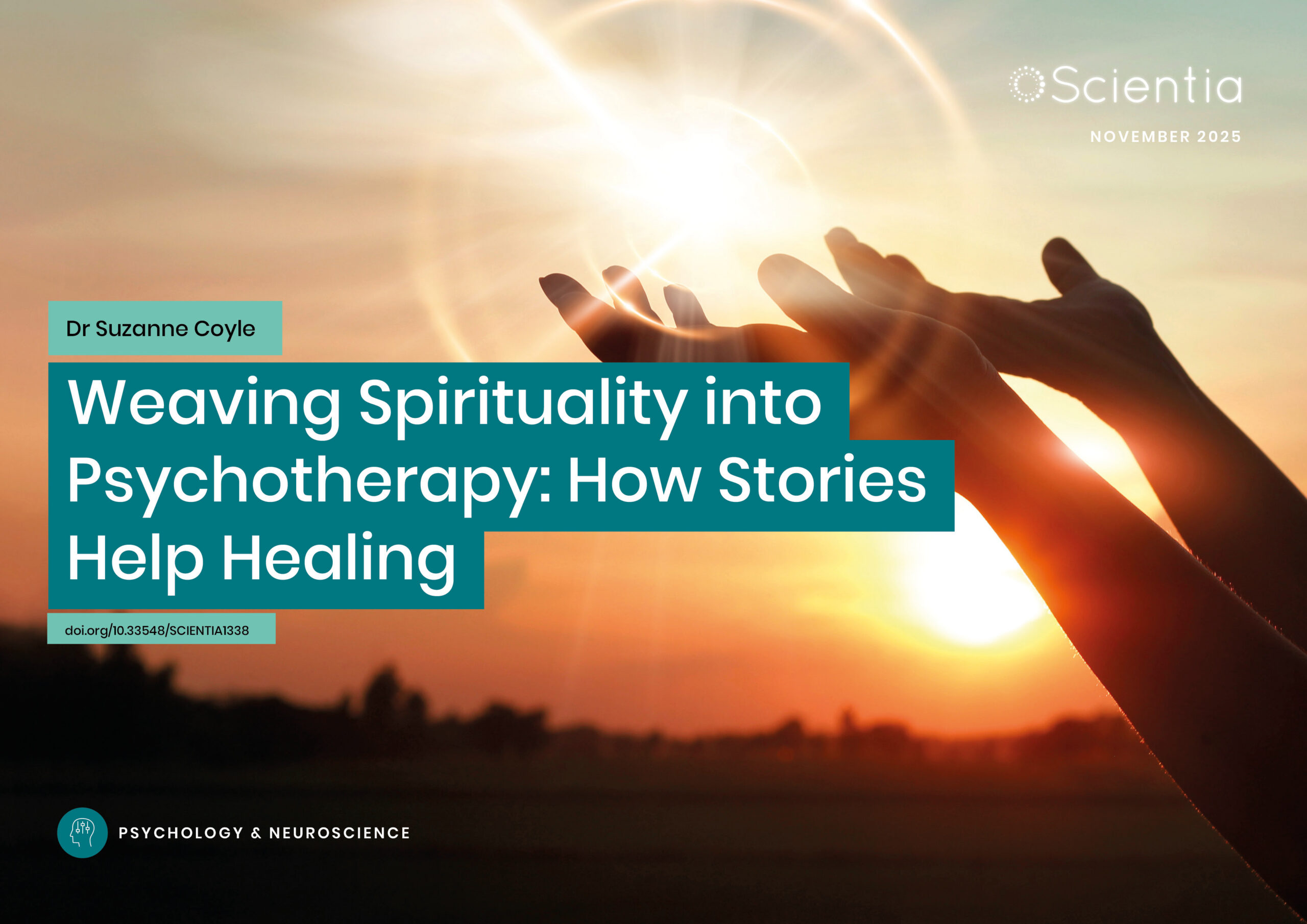 Dr Suzanne Coyle | Weaving Spirituality into Psychotherapy: How Stories Help Healing