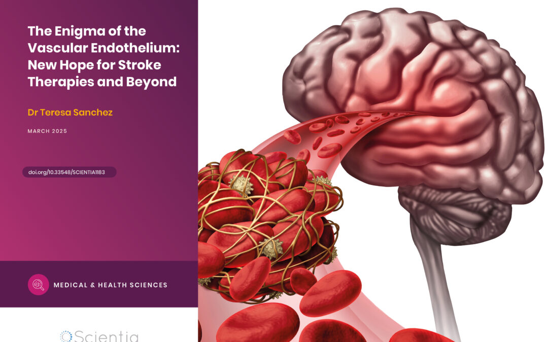 Dr Teresa Sanchez | The Enigma of the Vascular Endothelium: New Hope for Stroke Therapies and Beyond