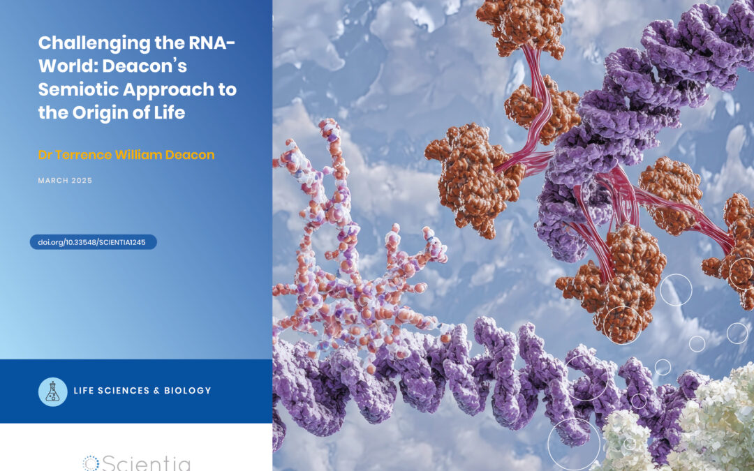 Dr Terrence Deacon | Challenging the RNA-World: Deacon’s Semiotic Approach to the Origin of Life