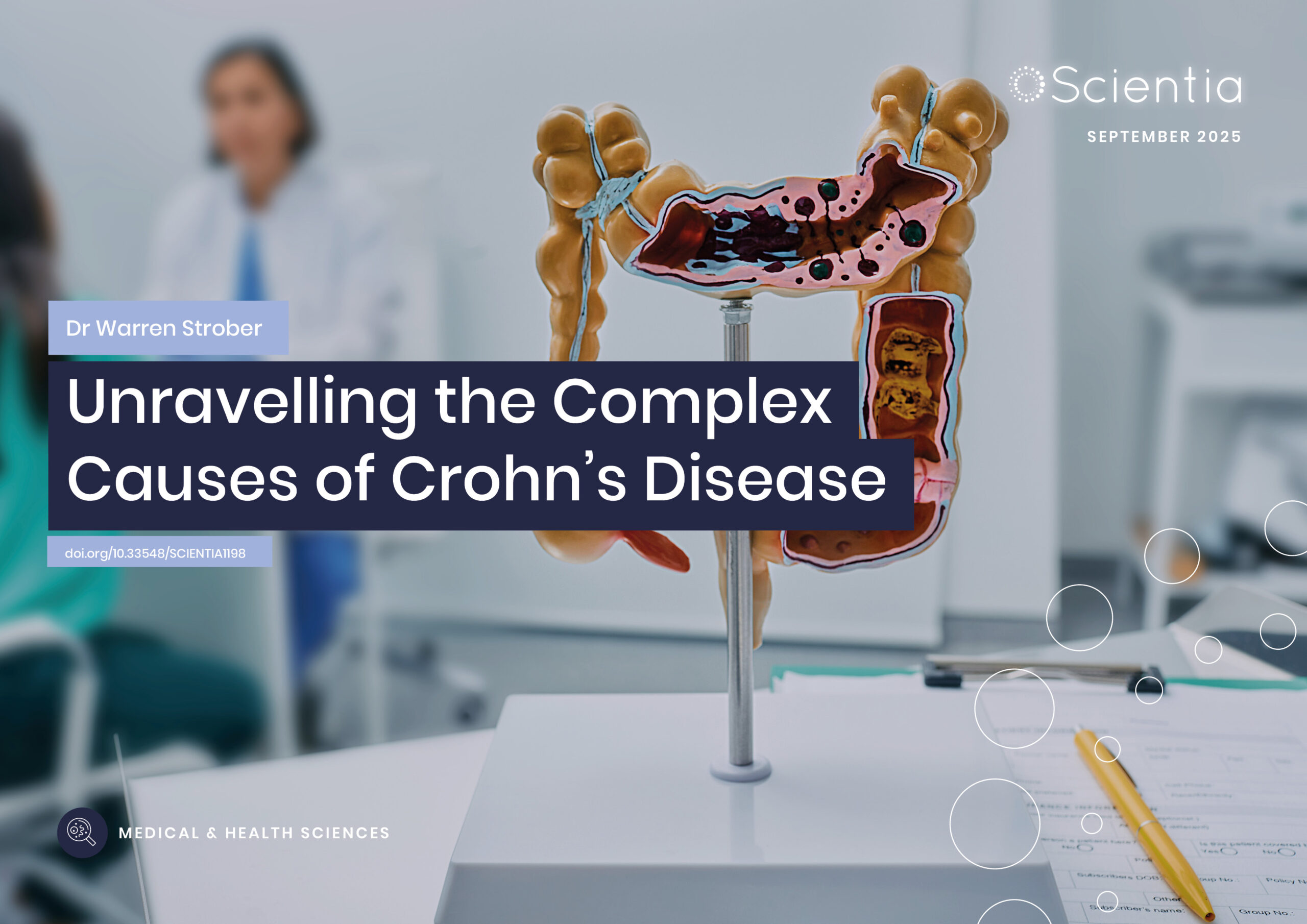 Dr Warren Strober | Unravelling the Complex Causes of Crohn’s Disease