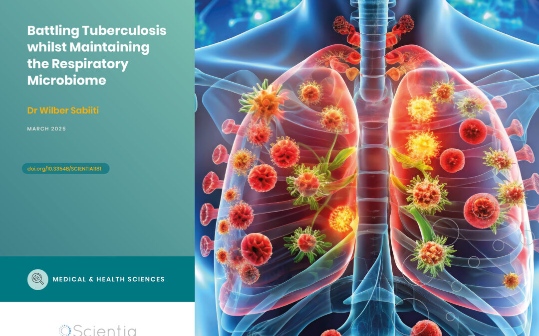 Dr Wilber Sabiiti | Battling Tuberculosis whilst Maintaining the Respiratory Microbiome
