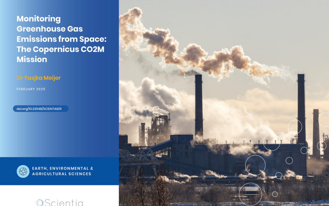 Dr Yasjka Meijer | Monitoring Greenhouse Gas Emissions from Space: The Copernicus CO2M Mission