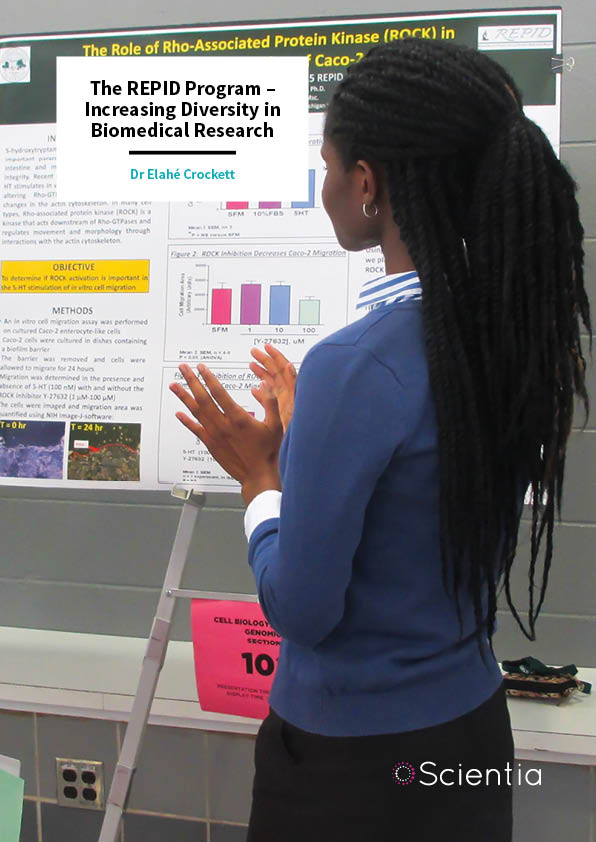 Dr Elahé Crockett – The REPID Program – Increasing Diversity in Biomedical Research