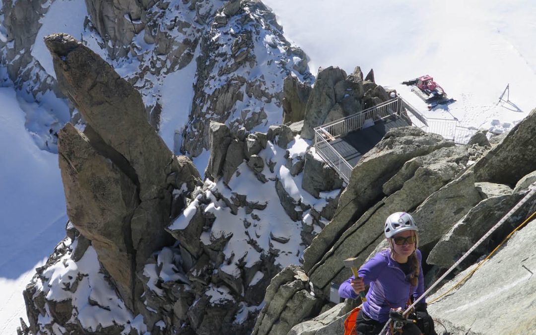 Dr Florence Magnin – Linking Rockfalls to Thawing Mountain Permafrost