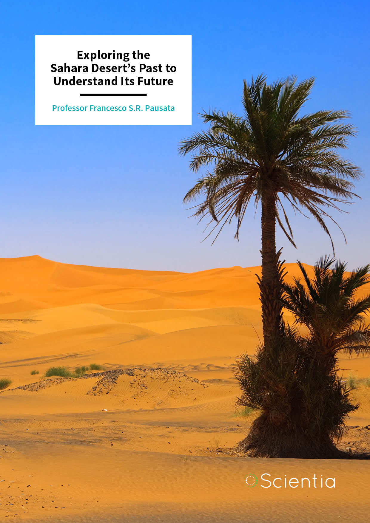 Dr Francesco Pausata – Exploring the Sahara Desert’s Past to Understand Its Future