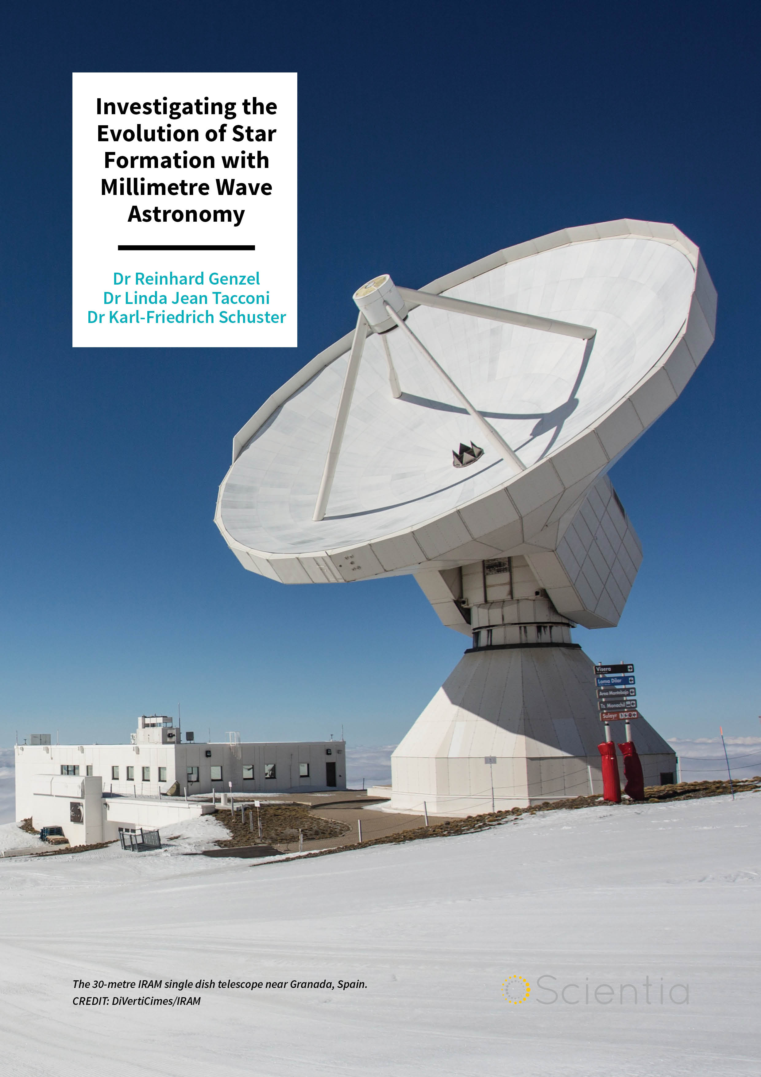 Dr Reinhard Genzel | Dr Linda Tacconi | Max Planck – Investigating the Evolution of Star Formation with Millimetre Wave Astronomy