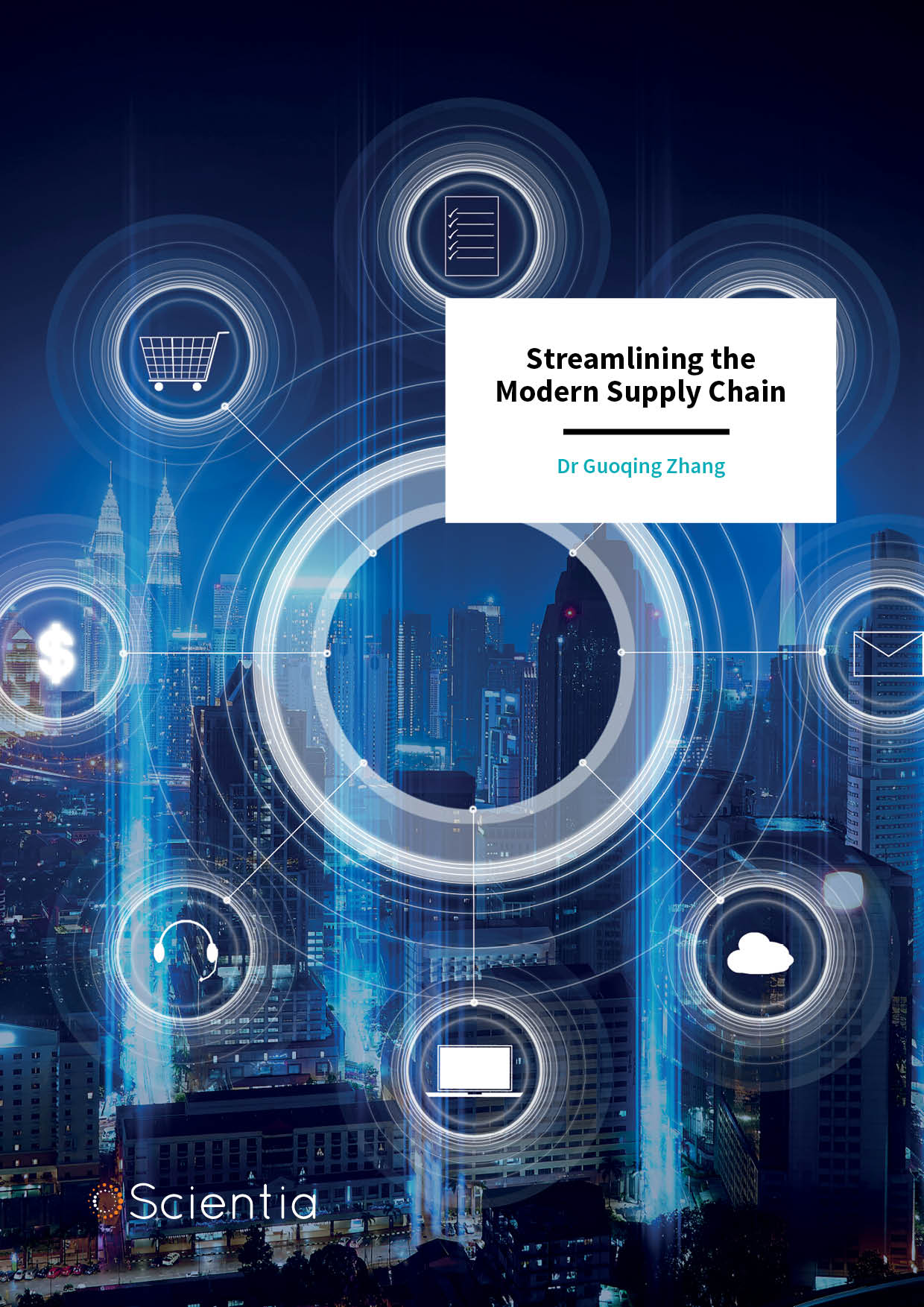 Dr Guoqing Zhang – Streamlining the Modern Supply Chain