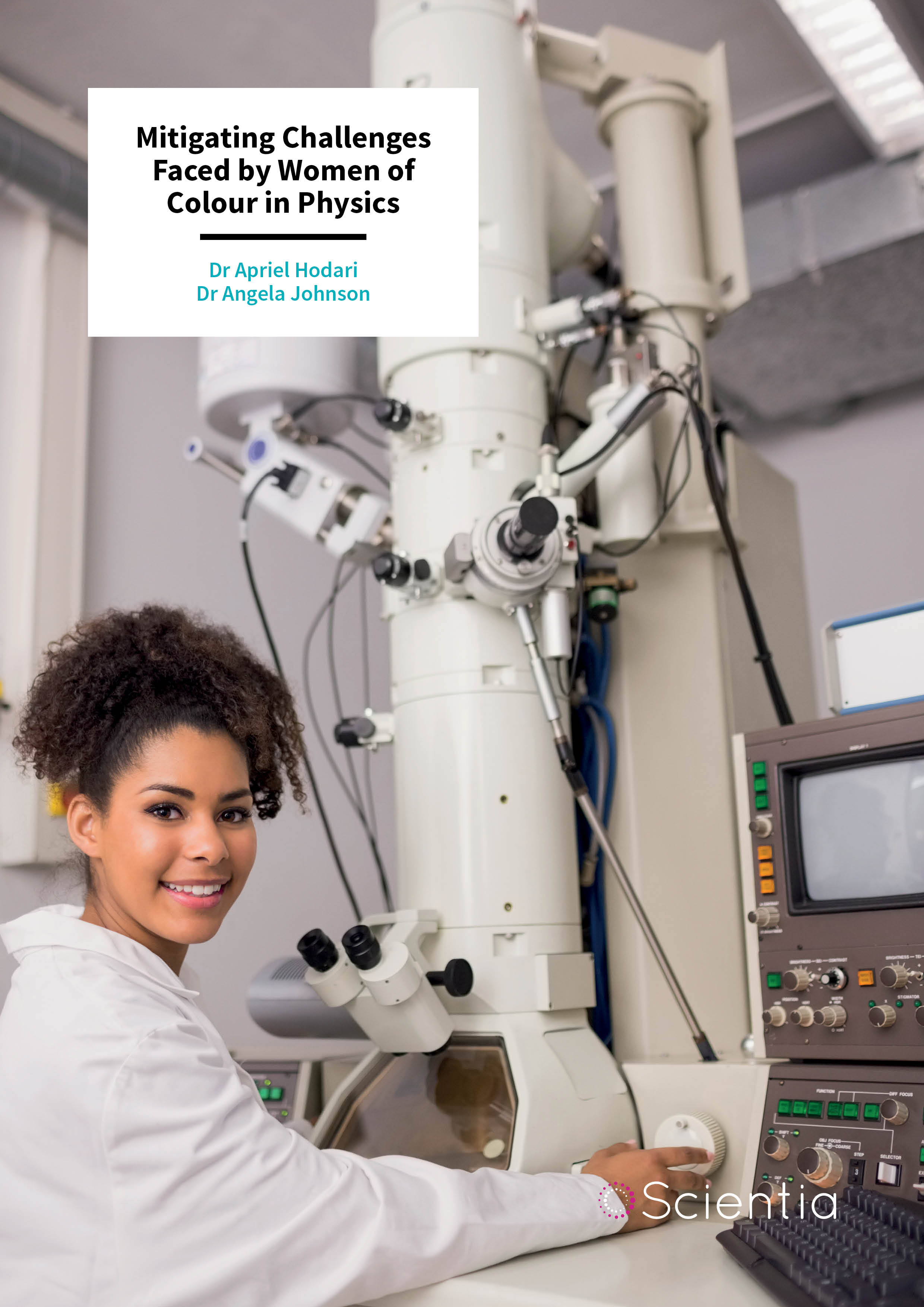 Dr Apriel Hodari | Dr Angela Johnson – Mitigating Challenges Faced by Women of Colour in Physics