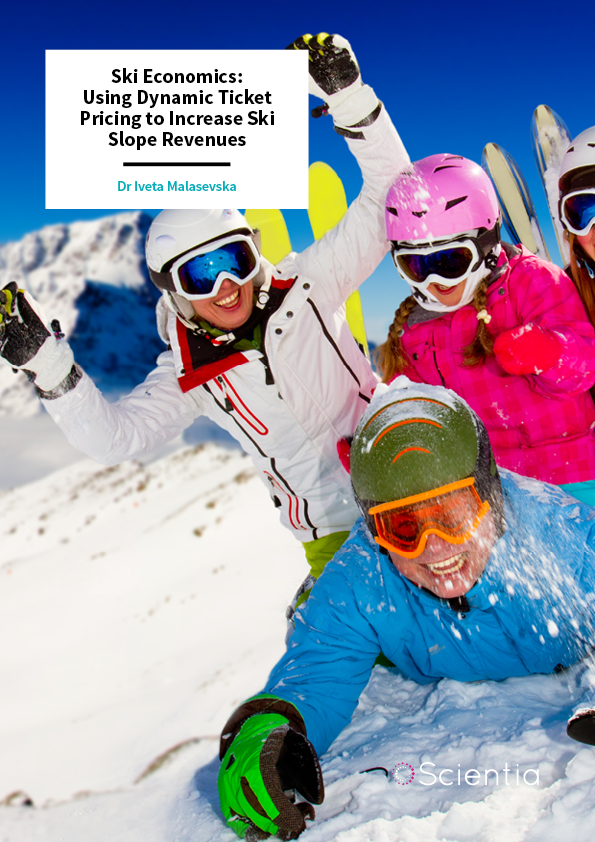 Dr Iveta Malasevska | Ski Economics: Using Dynamic Ticket Pricing to Increase Ski Slope Revenues