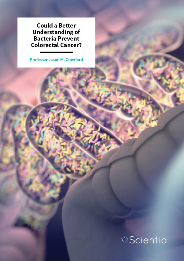 Dr Jason Crawford – Could a Better Understanding of Bacteria Prevent Colorectal Cancer?