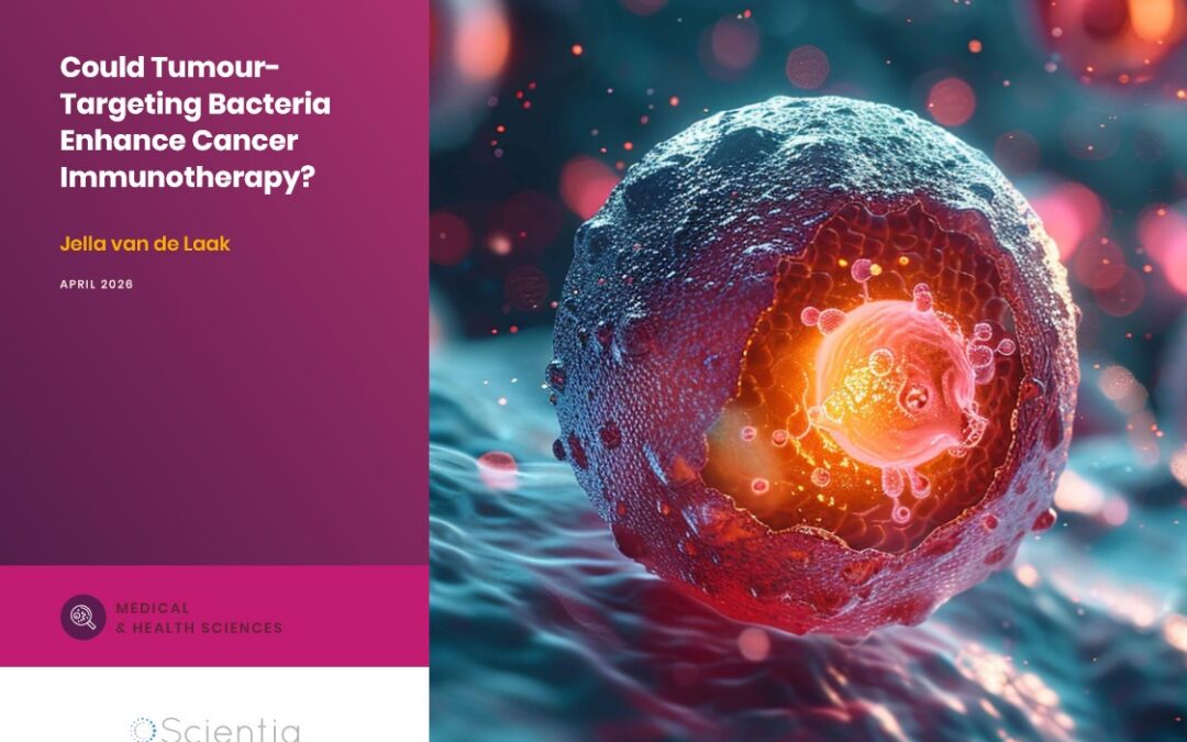 Jella van de Laak | Could Tumour- Targeting Bacteria Enhance Cancer Immunotherapy?