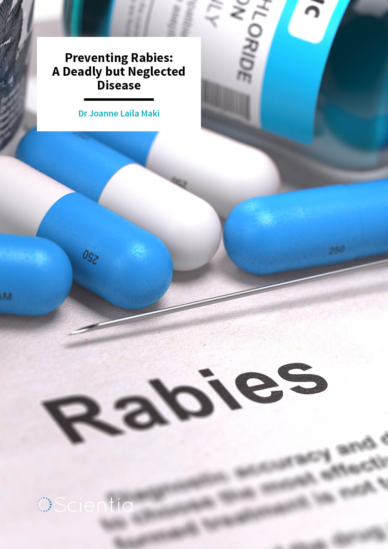 Dr Joanne Maki – Preventing Rabies: A Deadly but Neglected Disease