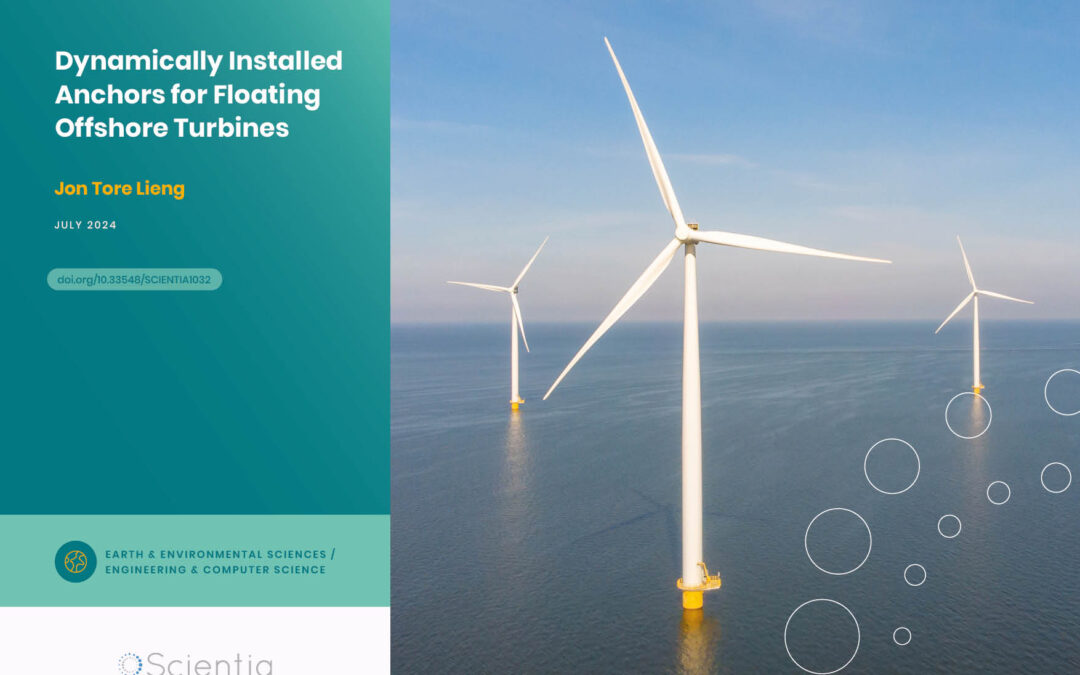 Dr Jon Tore Lieng | Dynamically Installed Anchors for Floating Offshore Turbines