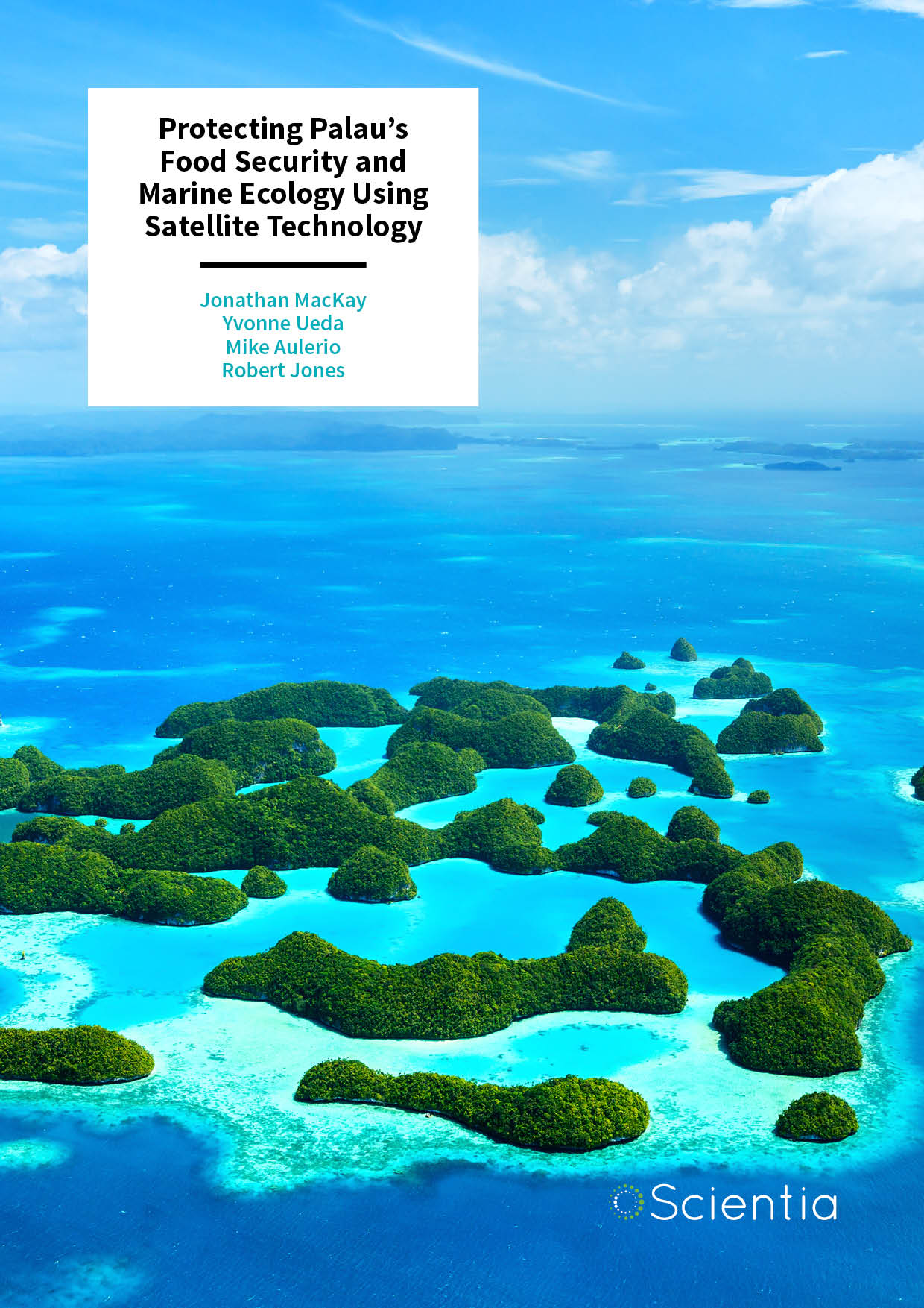 Protecting Palau’s Food Security and Marine Ecology Using Satellite Technology