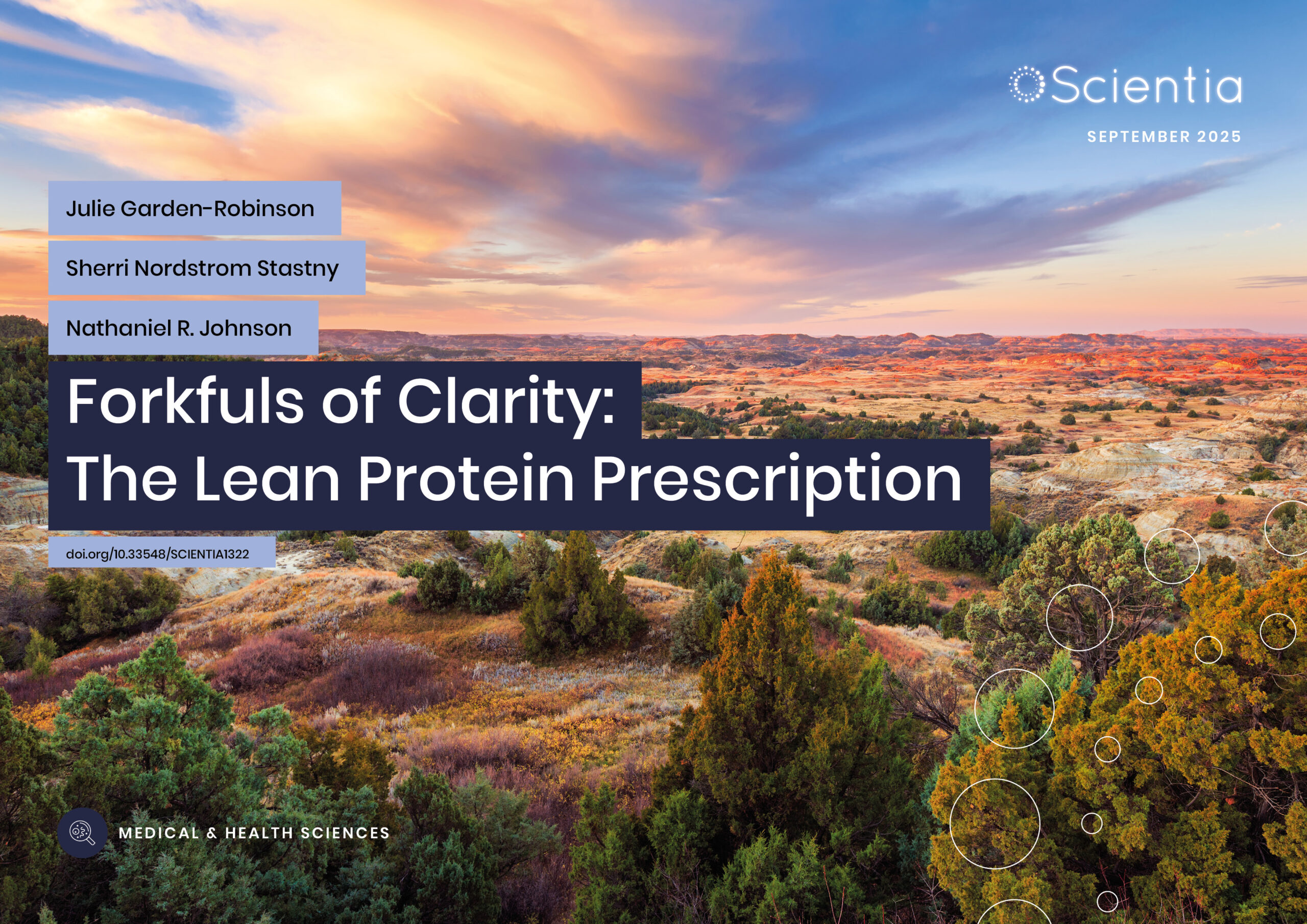 Forkfuls of Clarity: The Lean Protein Prescription