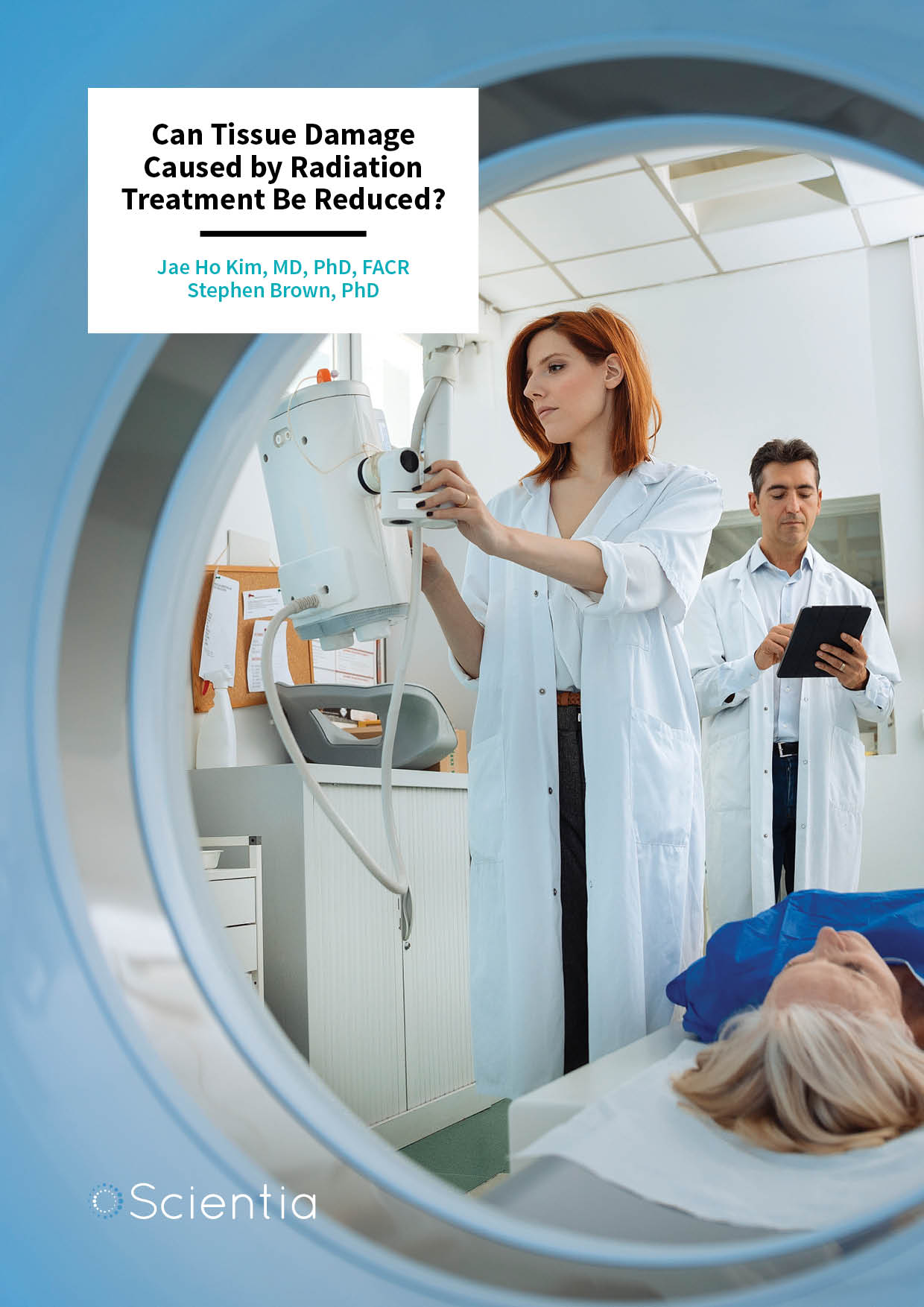 Dr Jae Ho Kim | Dr Stephen Brown – Can Tissue Damage Caused by Radiation Treatment Be Reduced?