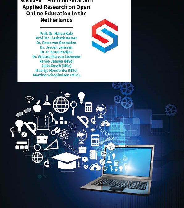 SOONER – Fundamental and Applied Research on Open Online Education in the Netherlands