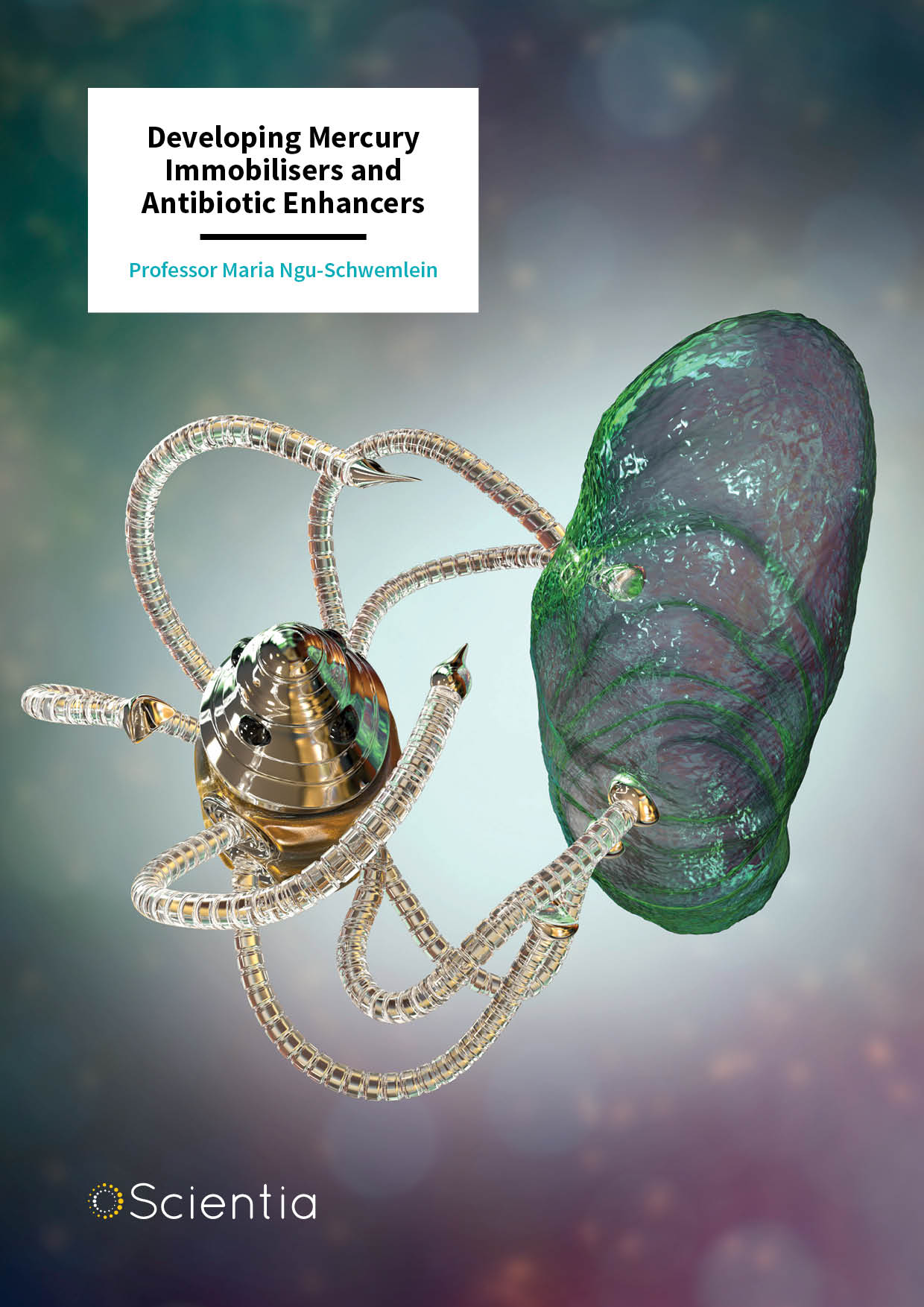 Professor Maria Ngu-Schwemlein – Developing Mercury Immobilisers and Antibiotic Enhancers