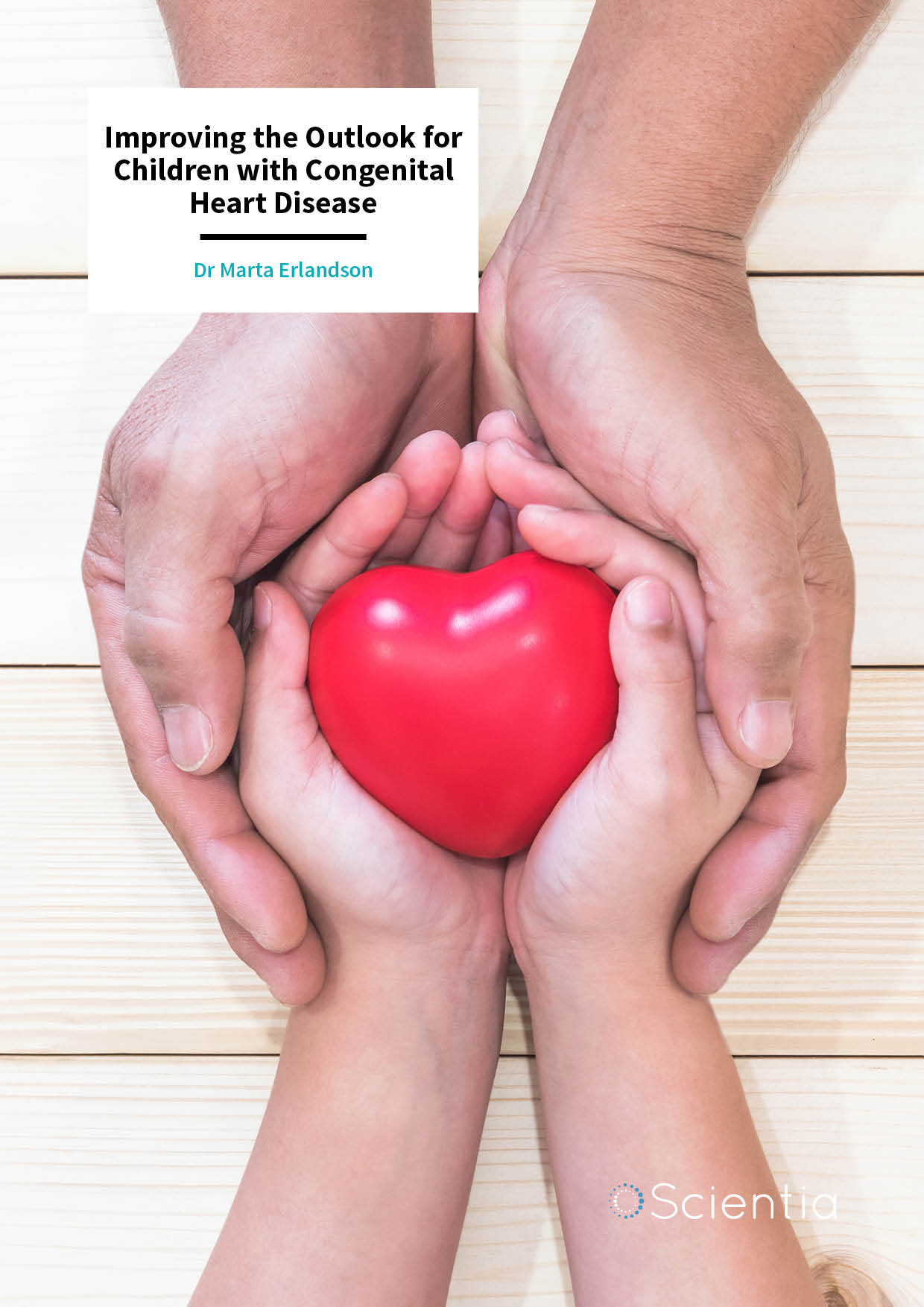 Dr Marta Erlandson – Improving the Outlook for Children with Congenital Heart Disease