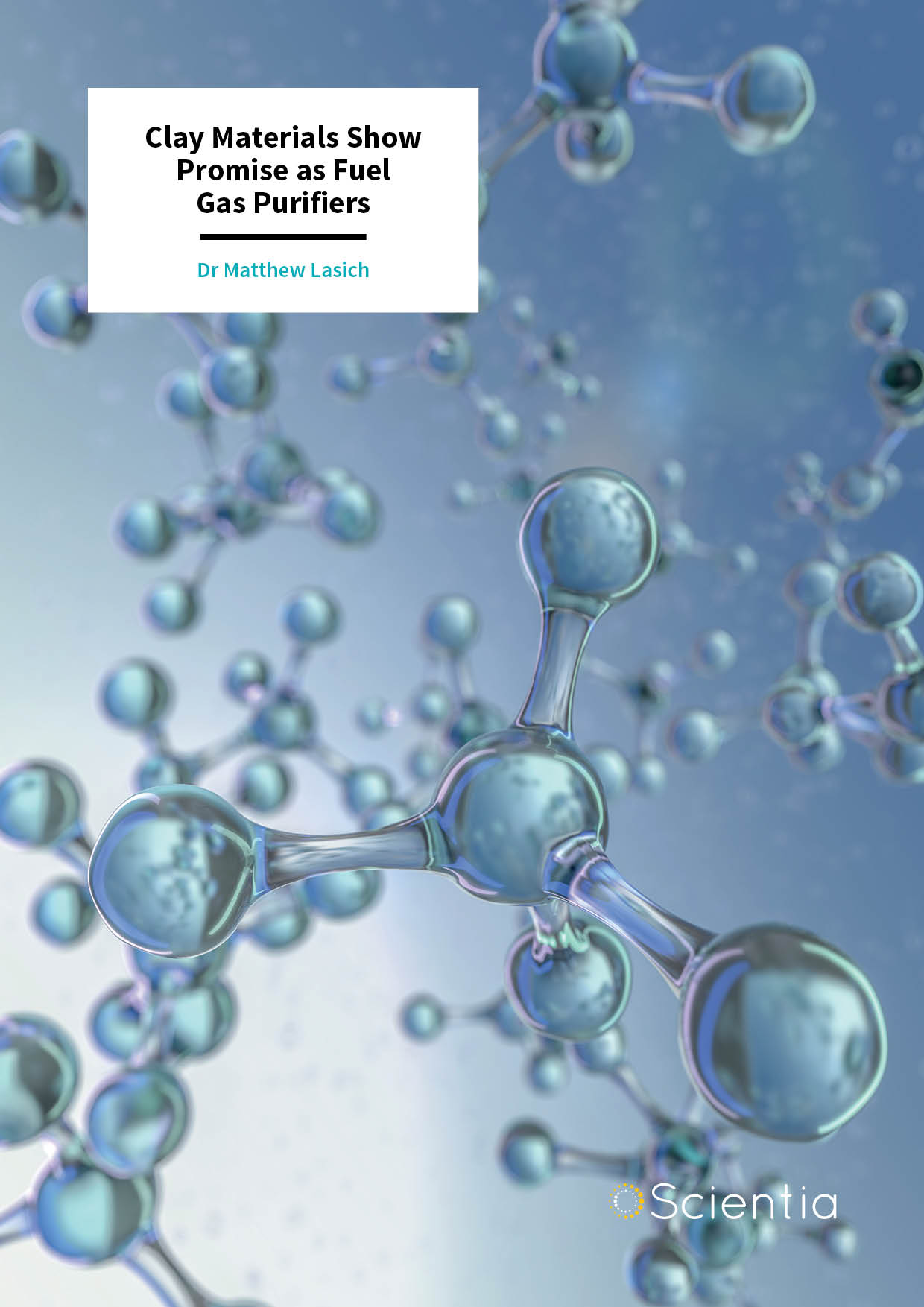 Dr Matthew Lasich – Clay Materials Show Promise as Fuel Gas Purifiers