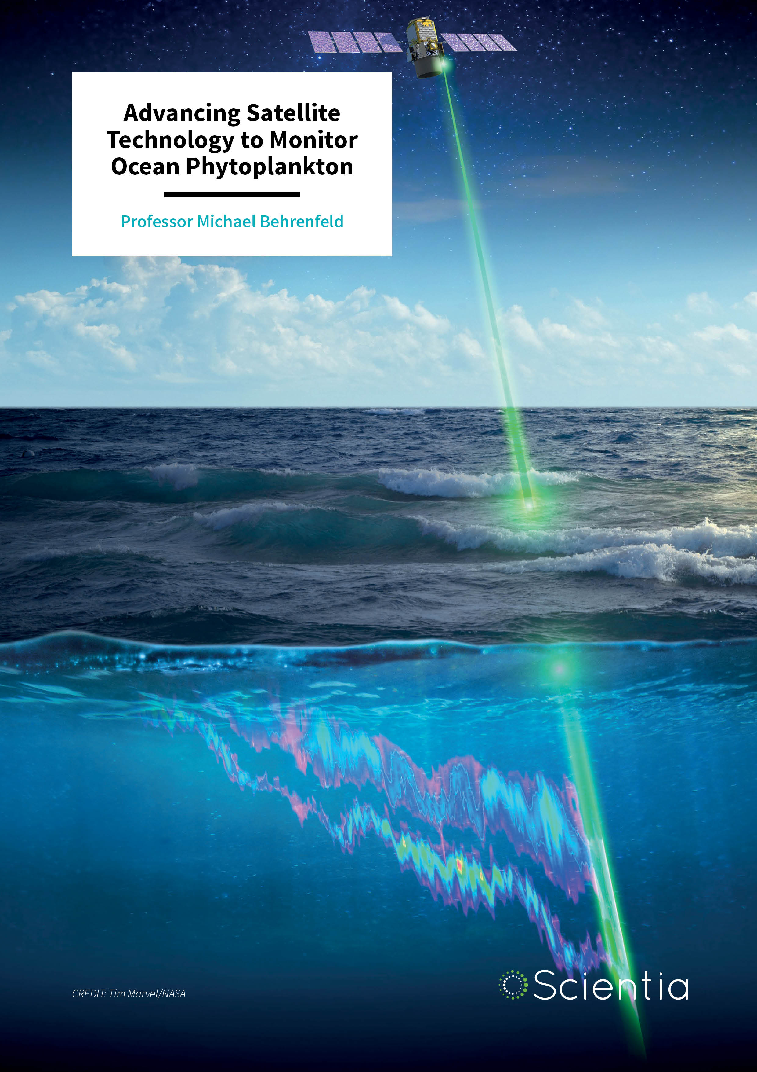 Professor Michael Behrenfeld – Advancing Satellite Technology to Monitor Ocean Phytoplankton