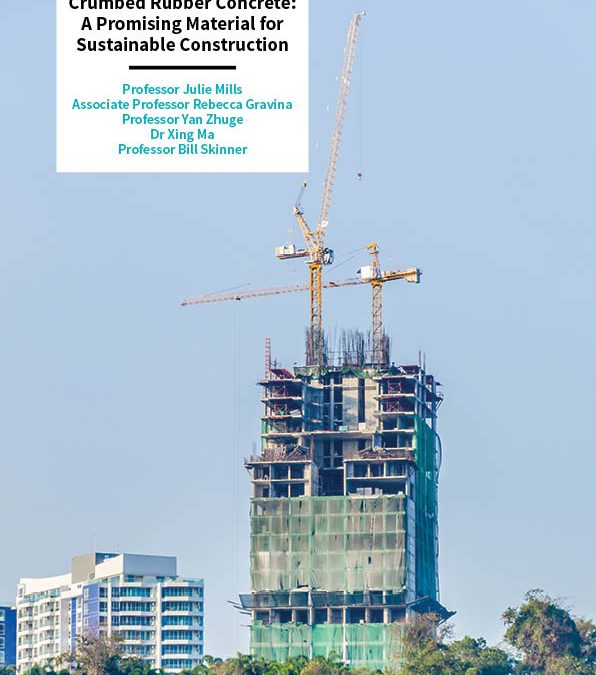 Crumbed Rubber Concrete: A Promising Material for Sustainable Construction