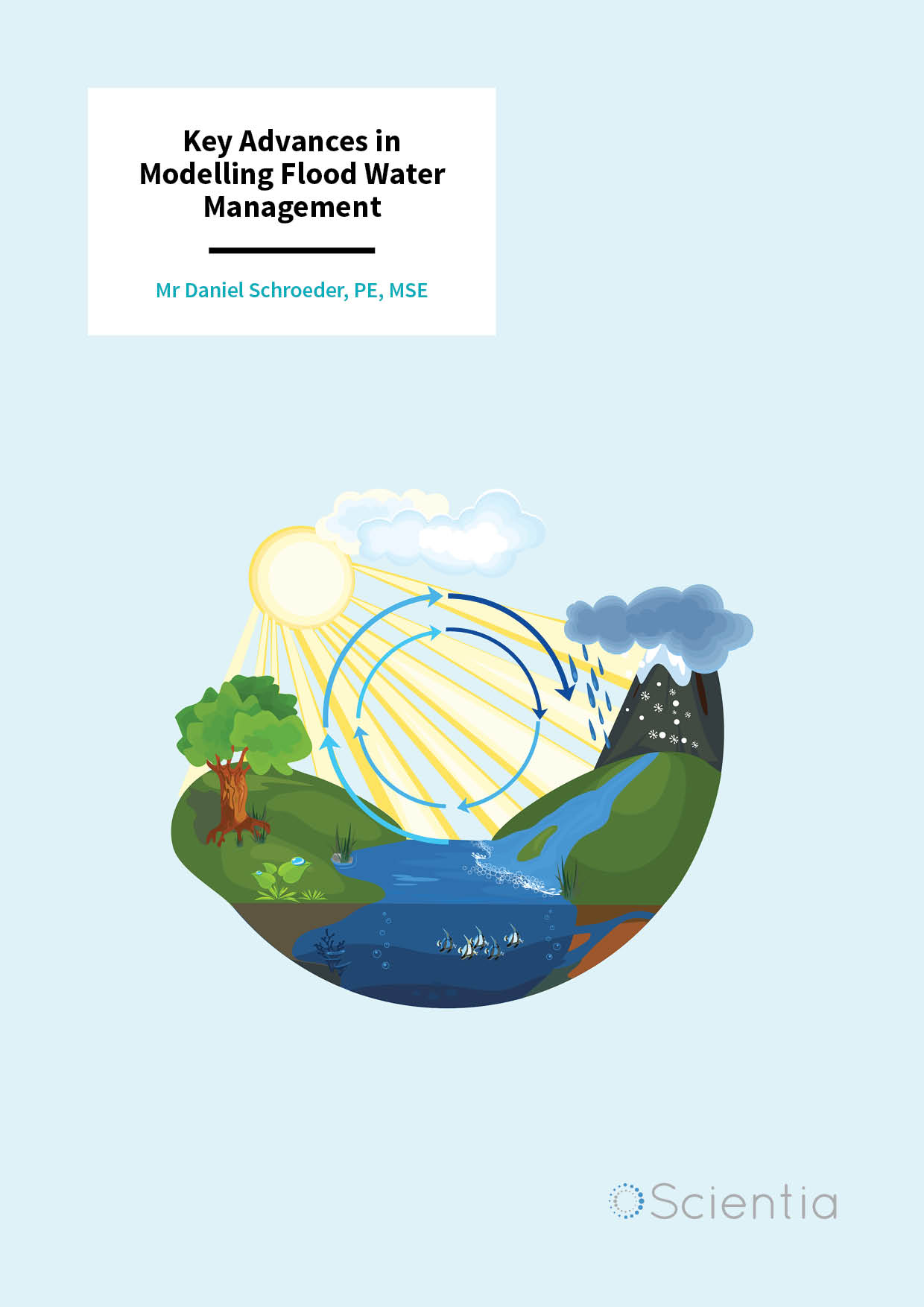 Mr Daniel Schroeder | Key Advances in Modelling Flood Water Management