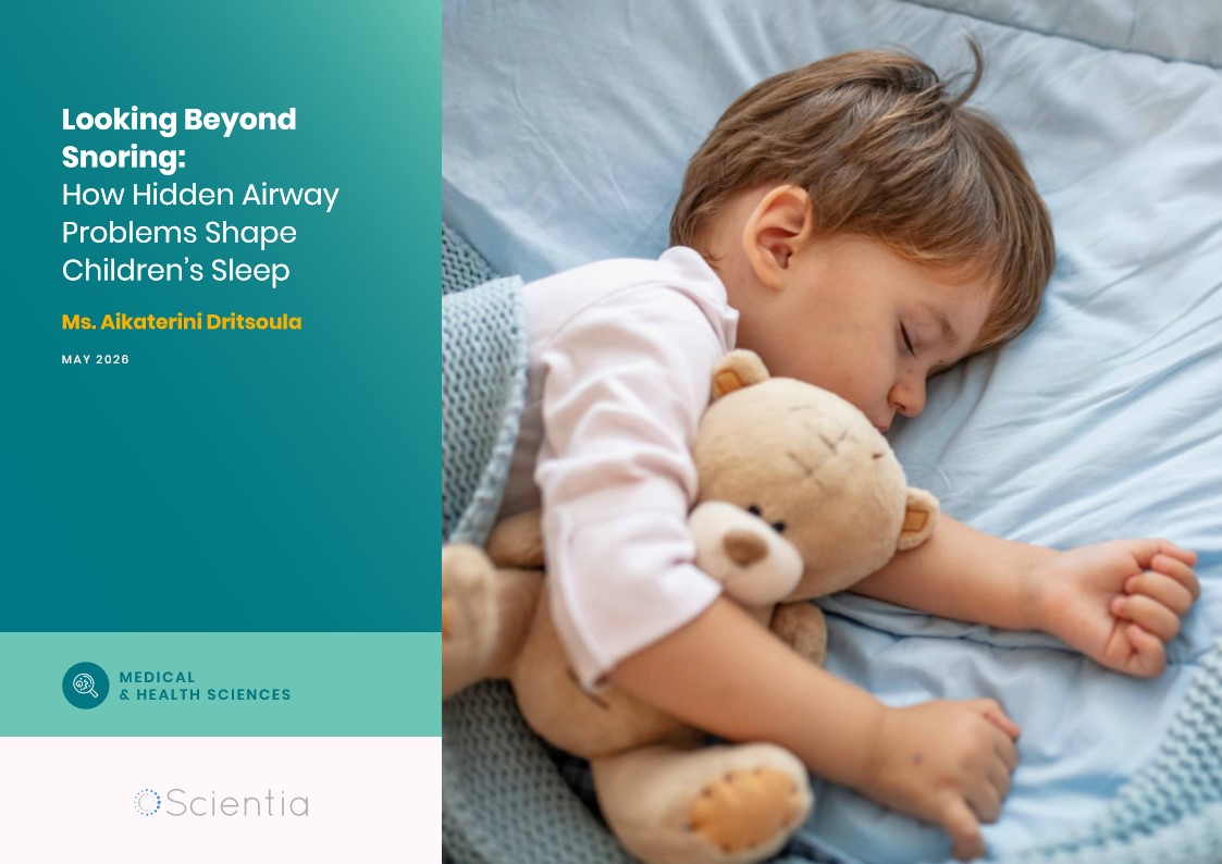 Ms. Aikaterini Dritsoula | Looking Beyond Snoring: How Hidden Airway Problems Shape Children’s Sleep