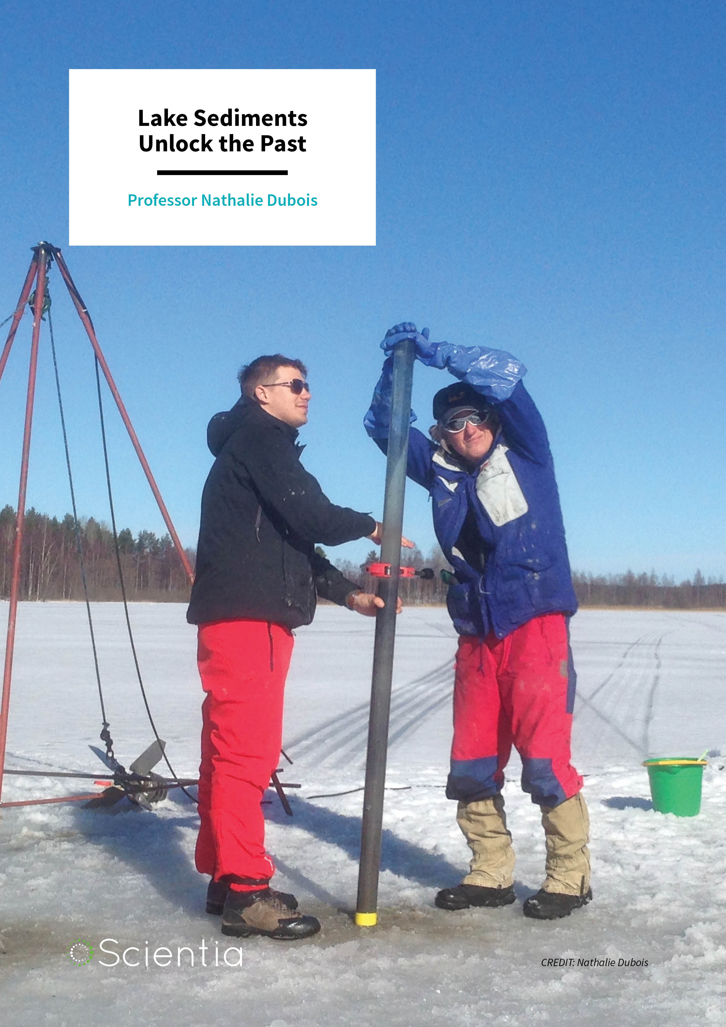 Dr Nathalie Dubois – Lake Sediments Unlock the Past