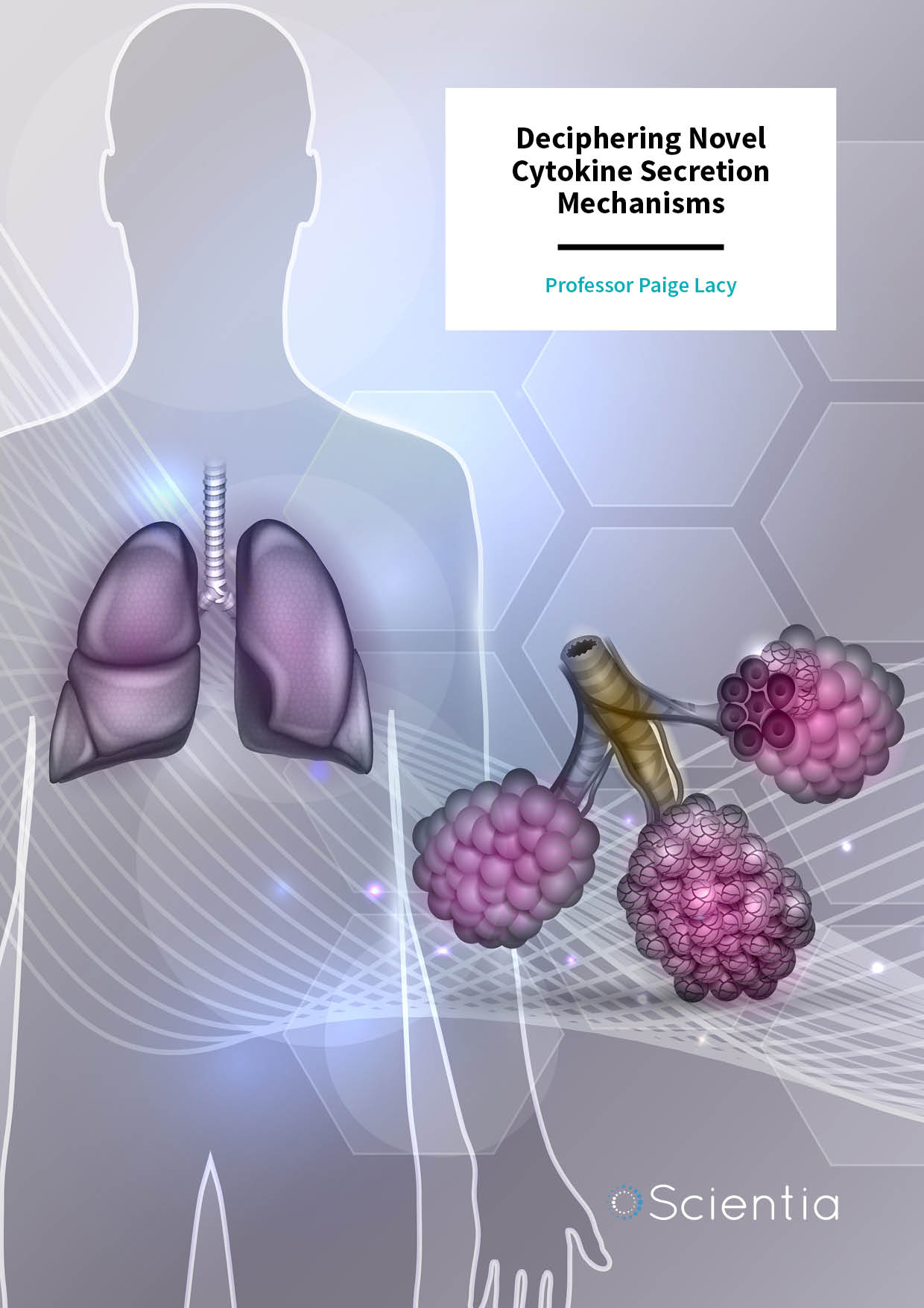 Professor Paige Lacy | Deciphering Novel Cytokine Secretion Mechanisms