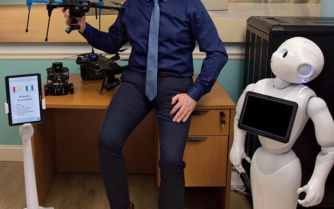 Dr Paul Robertson – CART: Pointing the Way to Reliable Robotic Assistants