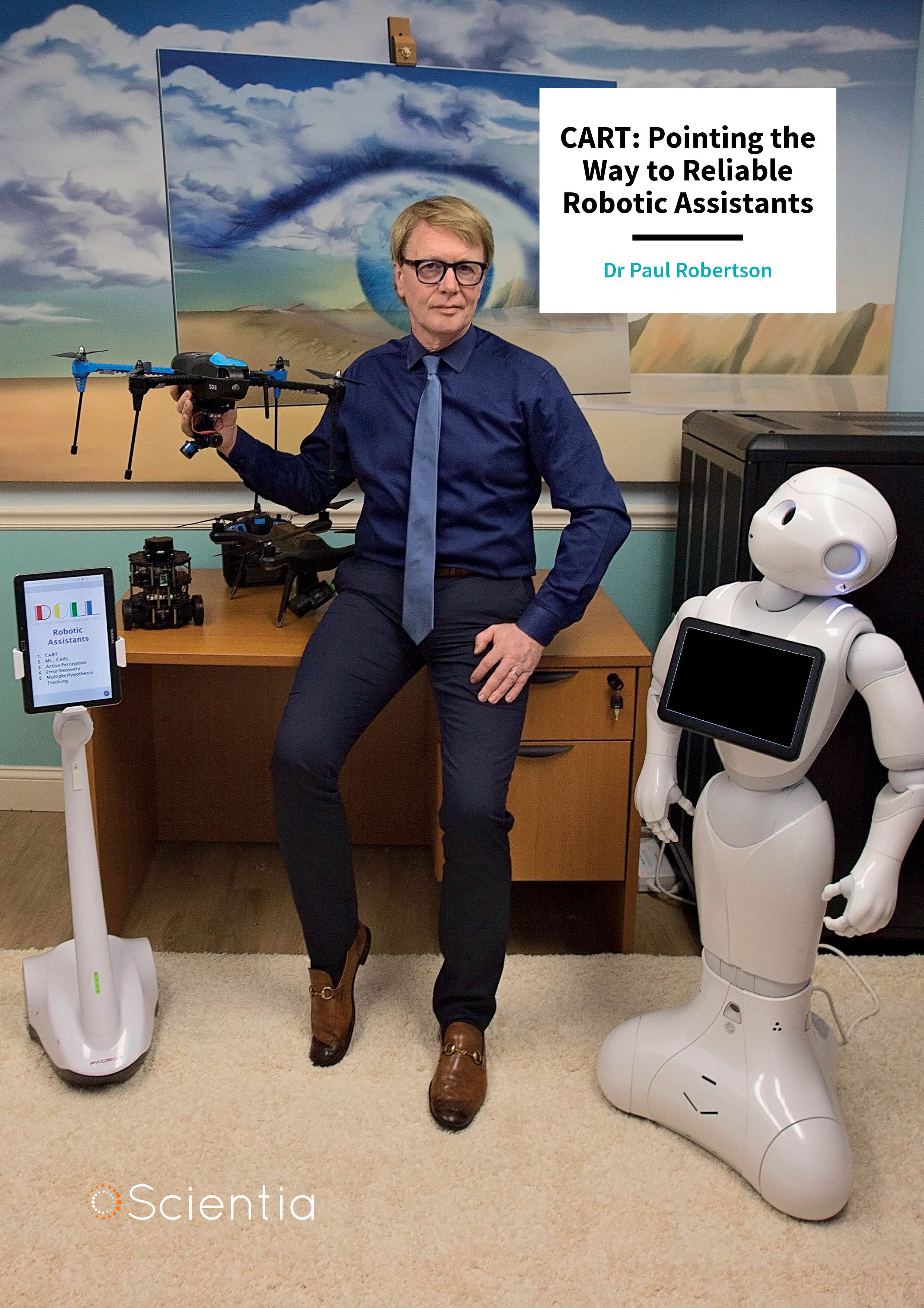 Dr Paul Robertson – CART: Pointing the Way to Reliable Robotic Assistants