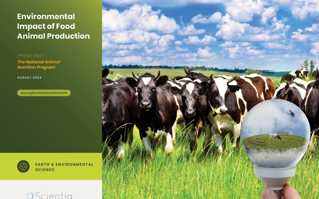 The National Animal Nutrition Program | Environmental Impact of Food Animal Production