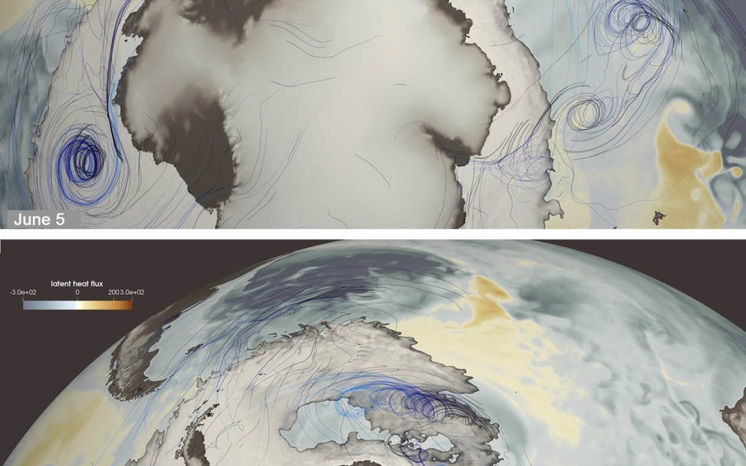 Dr Prajvala Kurtakoti – Simulating Circulations in Earth’s Coldest Seas