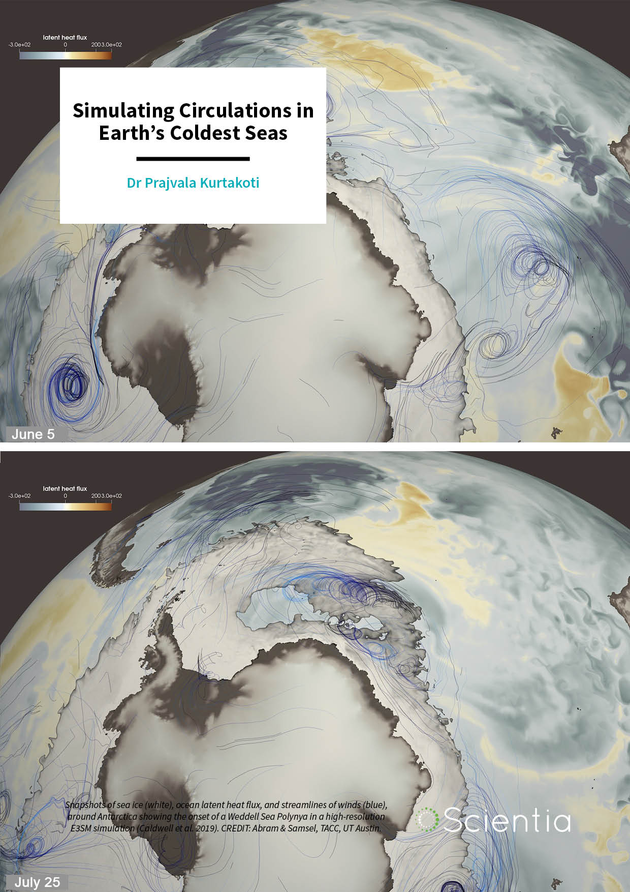 Dr Prajvala Kurtakoti – Simulating Circulations in Earth’s Coldest Seas