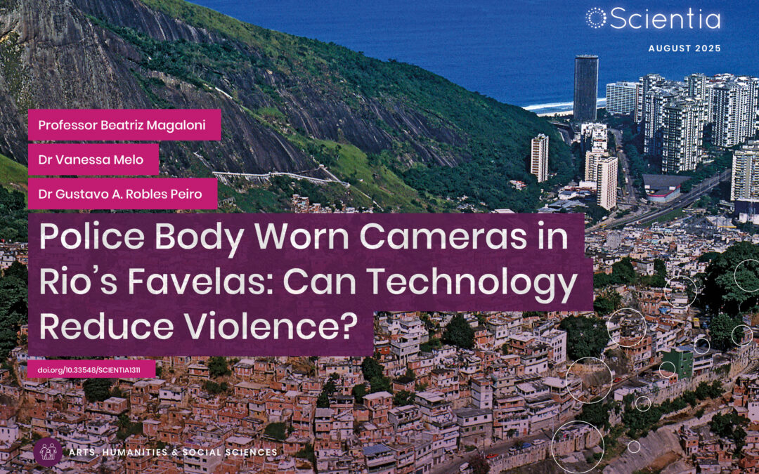 Police Body Worn Cameras in Rio’s Favelas: Can Technology Reduce Violence?