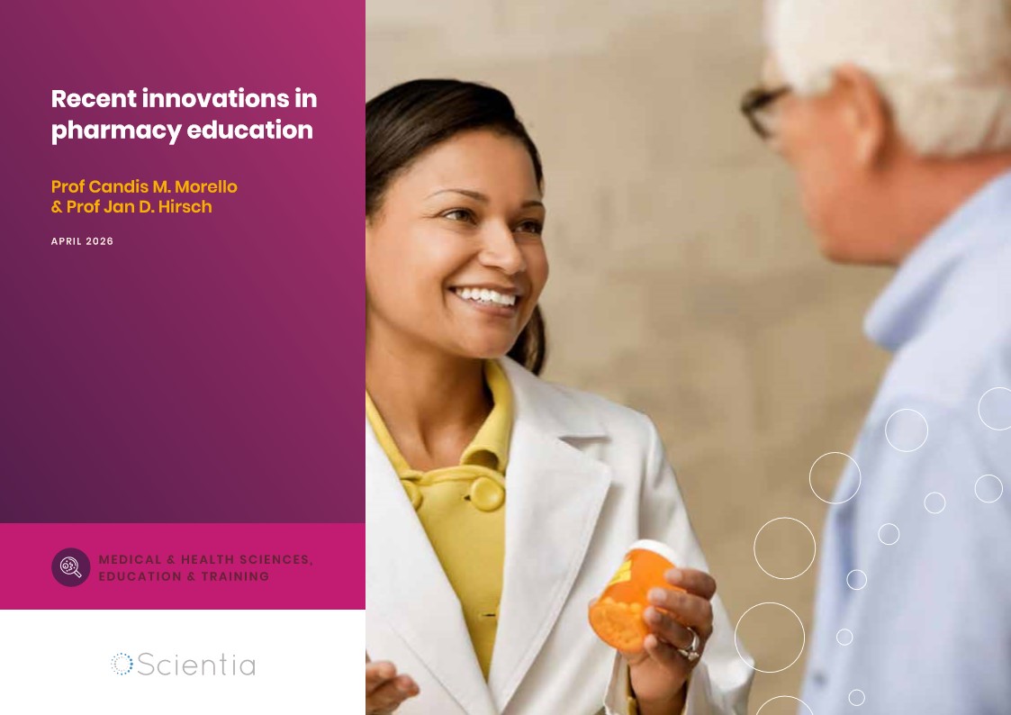 Prof Candis M. Morello – Prof Jan D. Hirsch | Recent innovations in pharmacy education