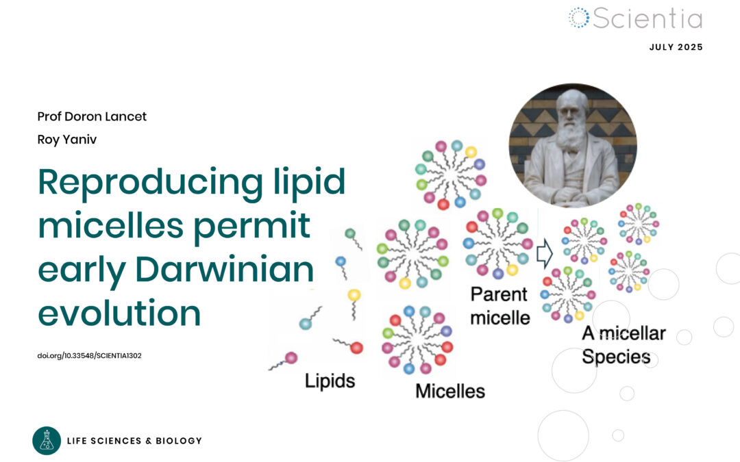 Prof Doron Lancet – Roy Yaniv | Reproducing lipid micelles permit early Darwinian evolution