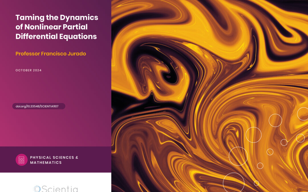 Professor Francisco Jurado | Taming the Dynamics of Nonlinear Partial Differential Equations
