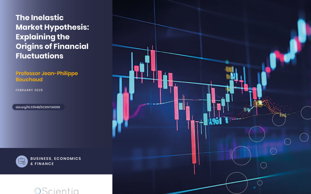 Professor Jean-Philippe Bouchaud | The Inelastic Market Hypothesis: Explaining the Origins of Financial Fluctuations