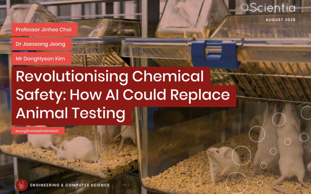 Revolutionising Chemical Safety: How AI Could Replace Animal Testing