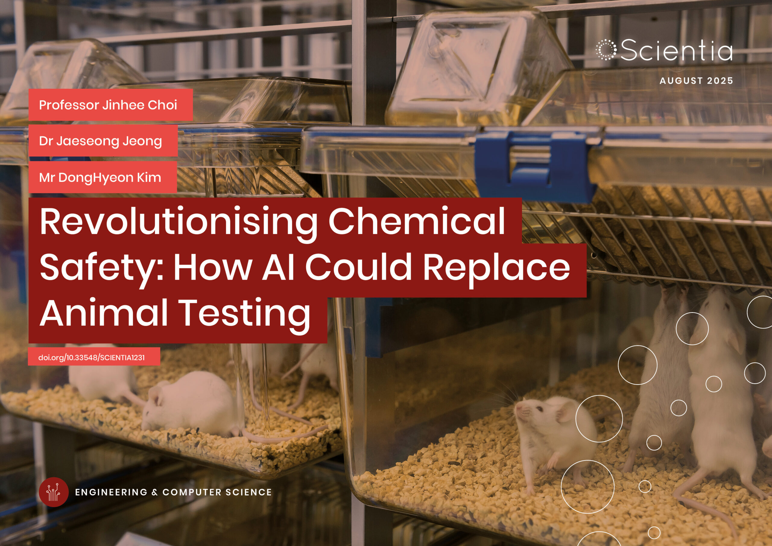 Revolutionising Chemical Safety: How AI Could Replace Animal Testing